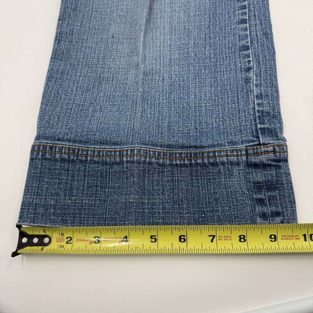 Coldwater Creek Capri Women's size 12 Medium Wash Blue Denim jeans - Picture 7 of 16